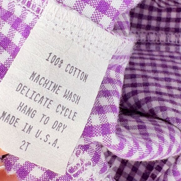 LSU Girls 2 piece Elastic Waist Bloomer Shorts Matching Outfit Set 2T - 3T - Picture 8 of 13